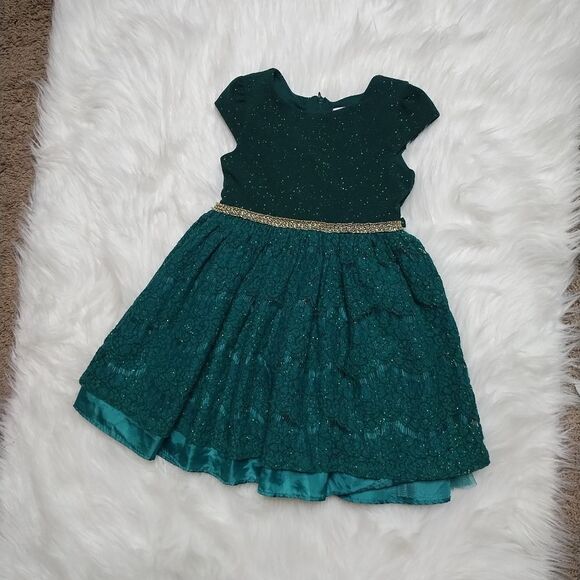 Youngland Girls Dress 5 - Picture 2 of 5